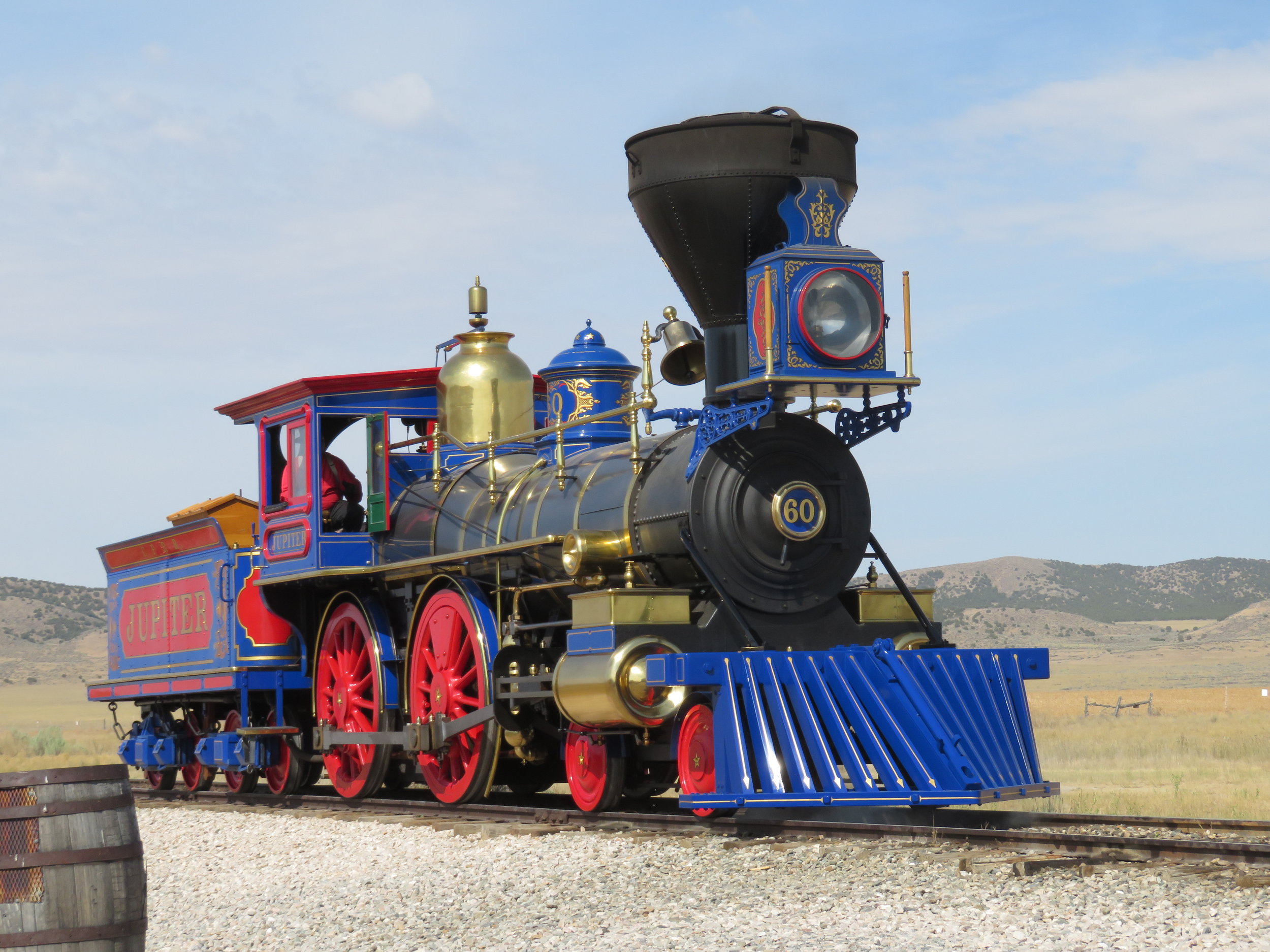 TTH - Golden Spike National Historic Site — Just a Little Further