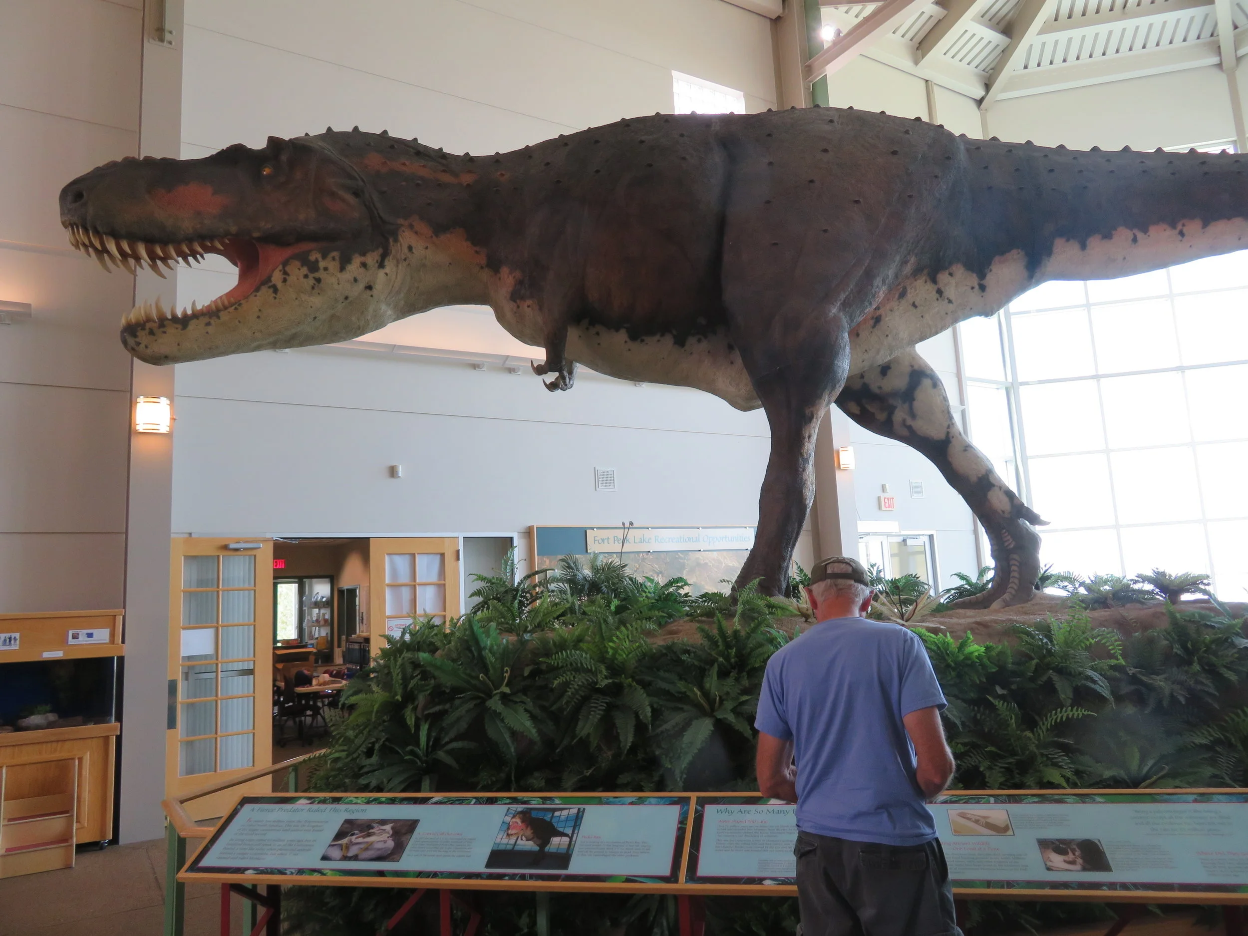 TTH – Ghost Towns, Forts and a Big Dam