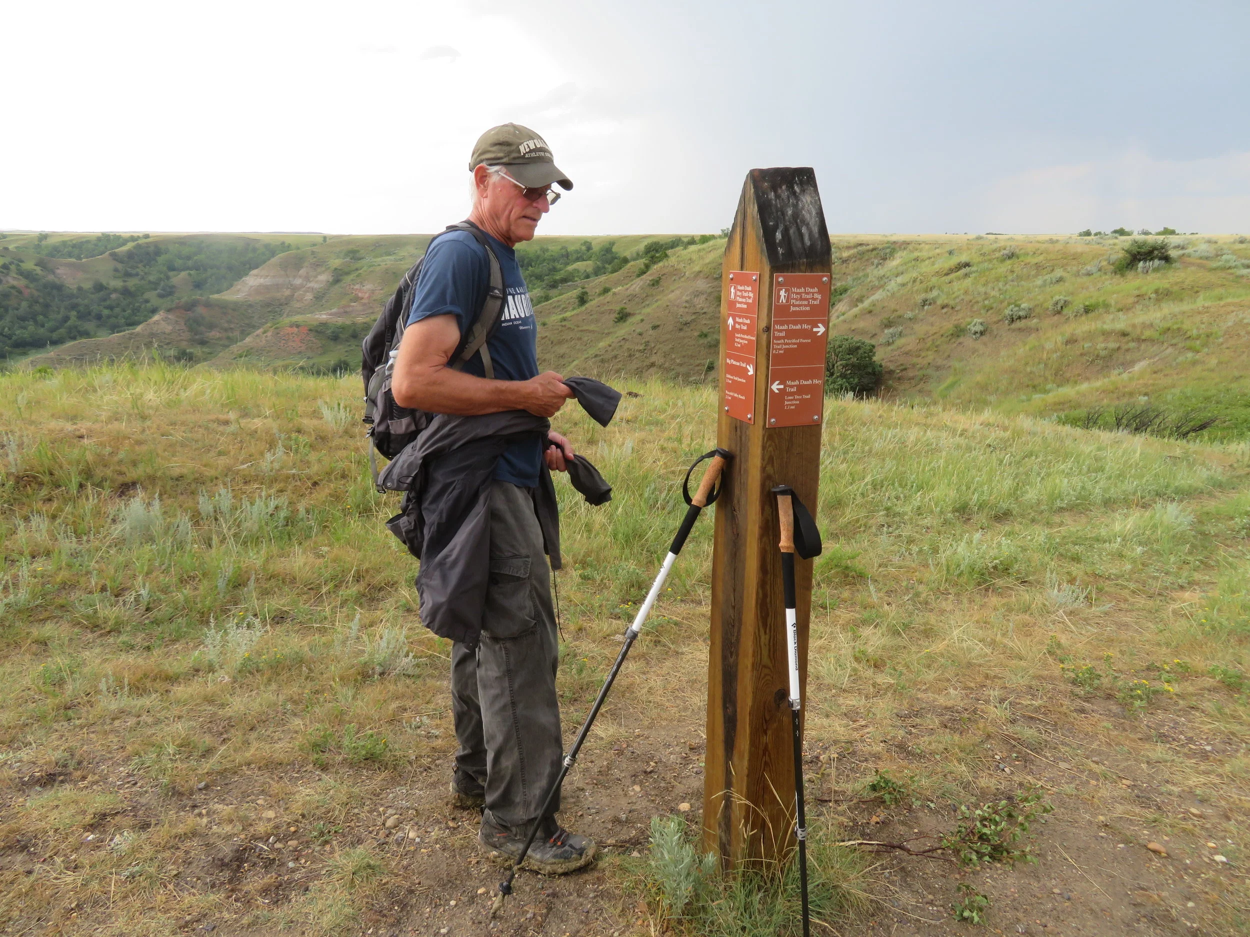 Blue View – Top Ten Reasons to Use Trekking Poles