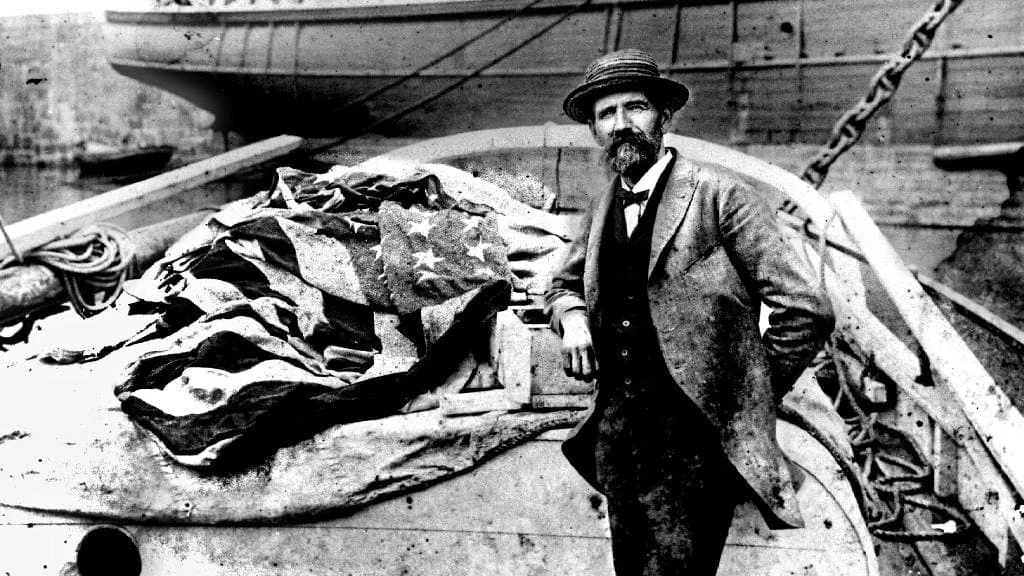 Joshua Slocum - First man to sail solo around the world