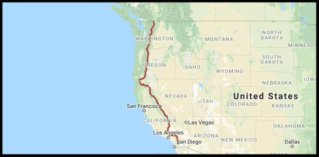 Pacific Crest Trail - One of the Great Trails