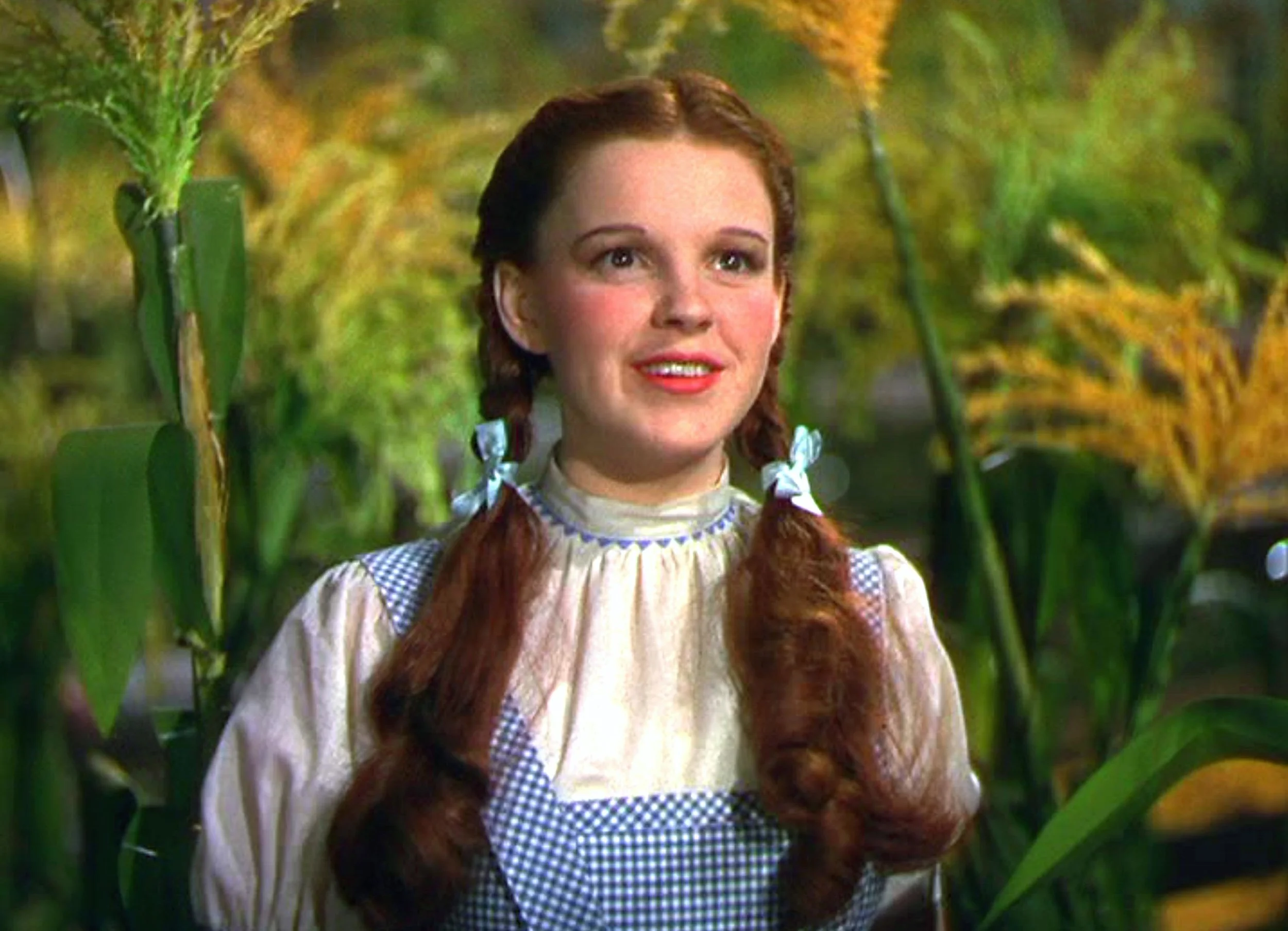 Judy Garland as Dorothy Gale in the classic, Wizard of Oz