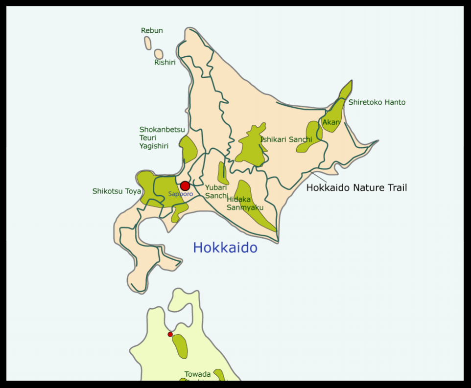 Hokkaido Nature Trail