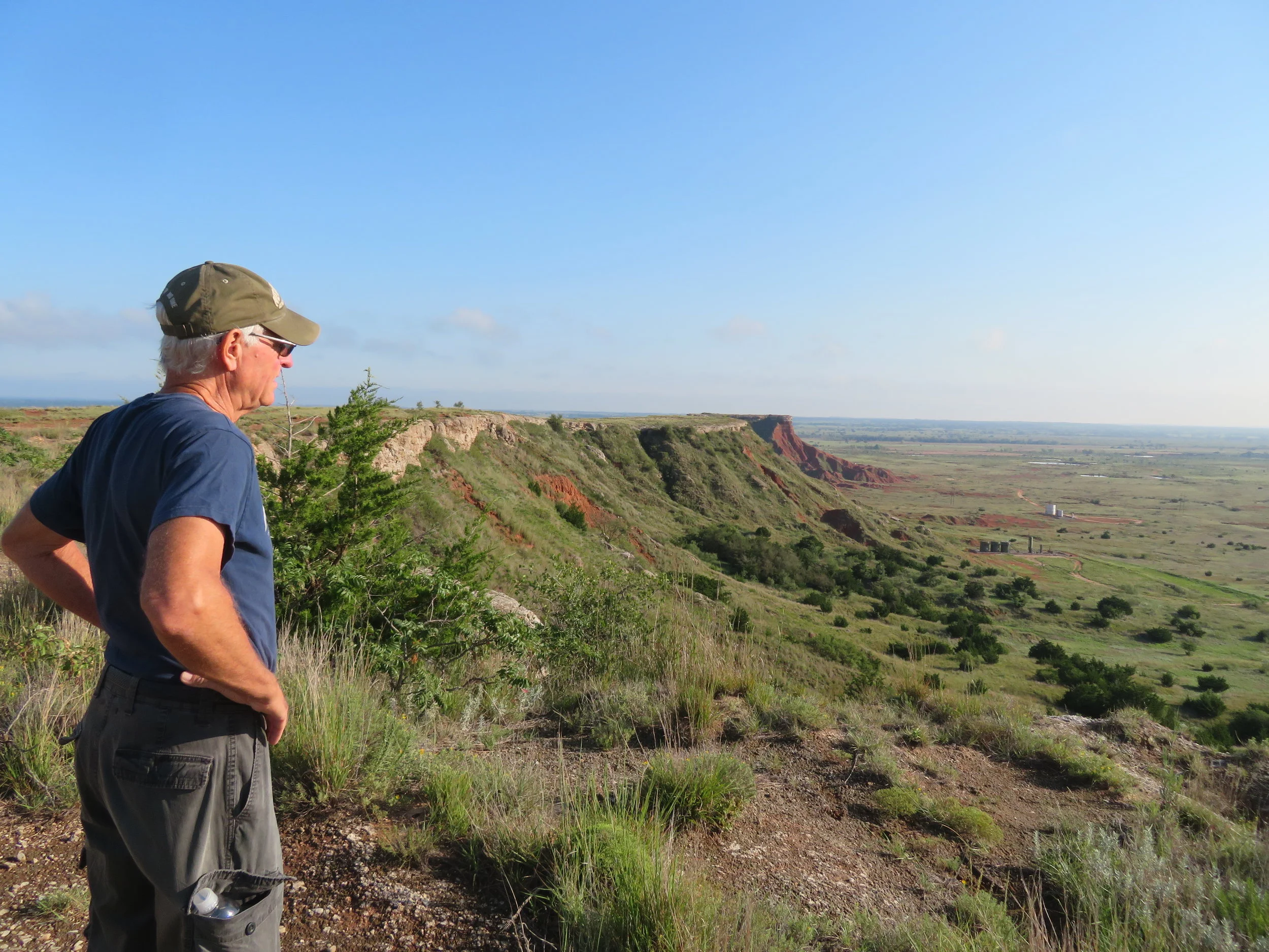 The Peanut Man, Oklahoma Gloss & Bent's Old Fort