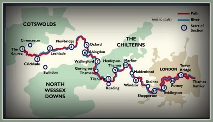 Walking the Thames Path