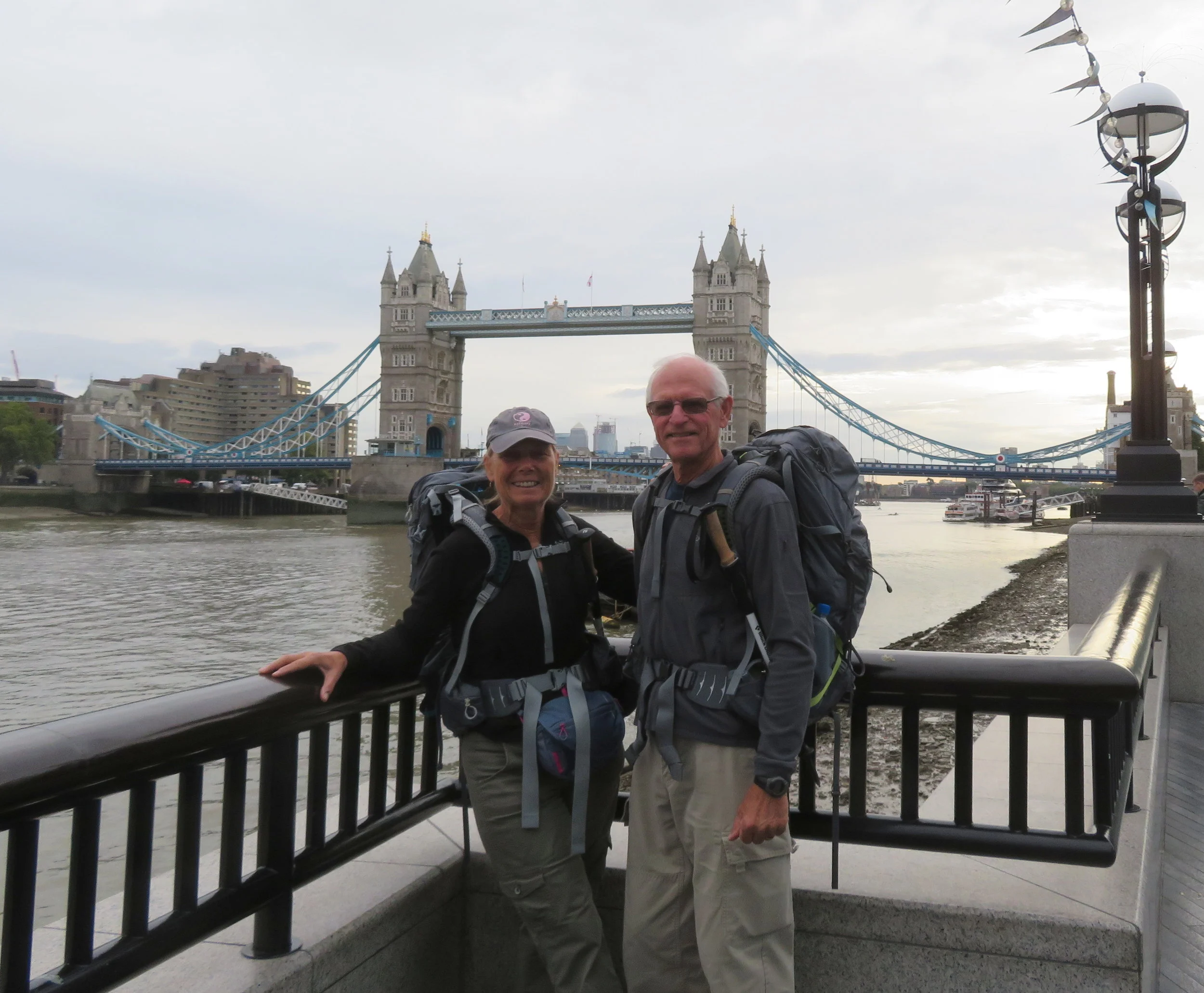 Thames Path Walk – Tower Bridge to Putney Bridge to Richmond Bridge