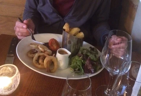 Blue View - British Food
