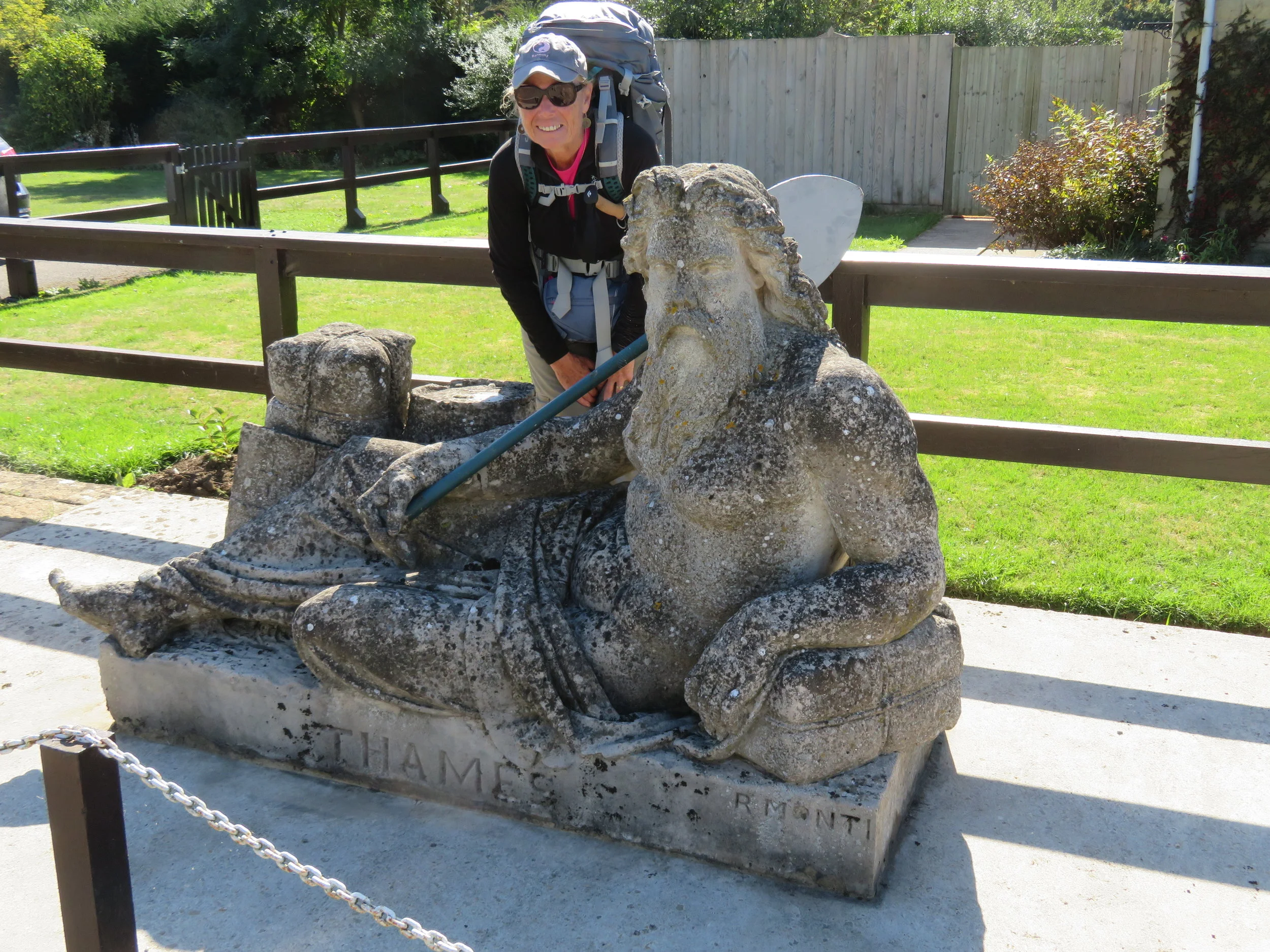 Thames Path – Oxford to Newbridge to Lechlade