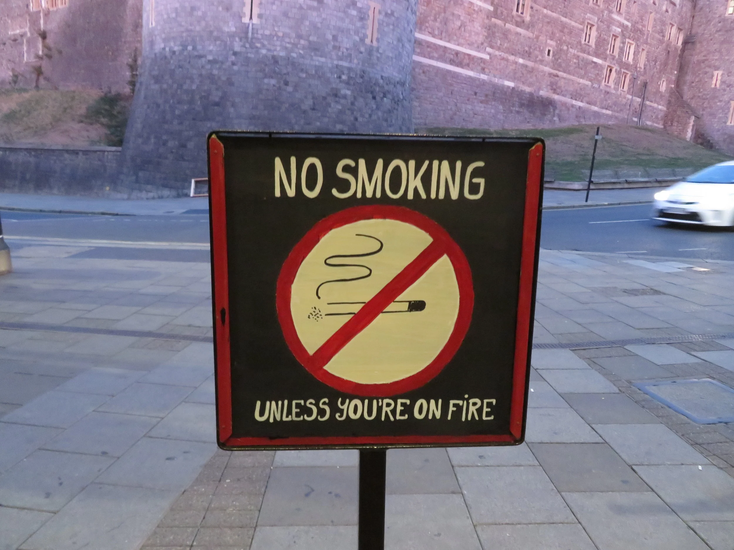 Translating British Signs
