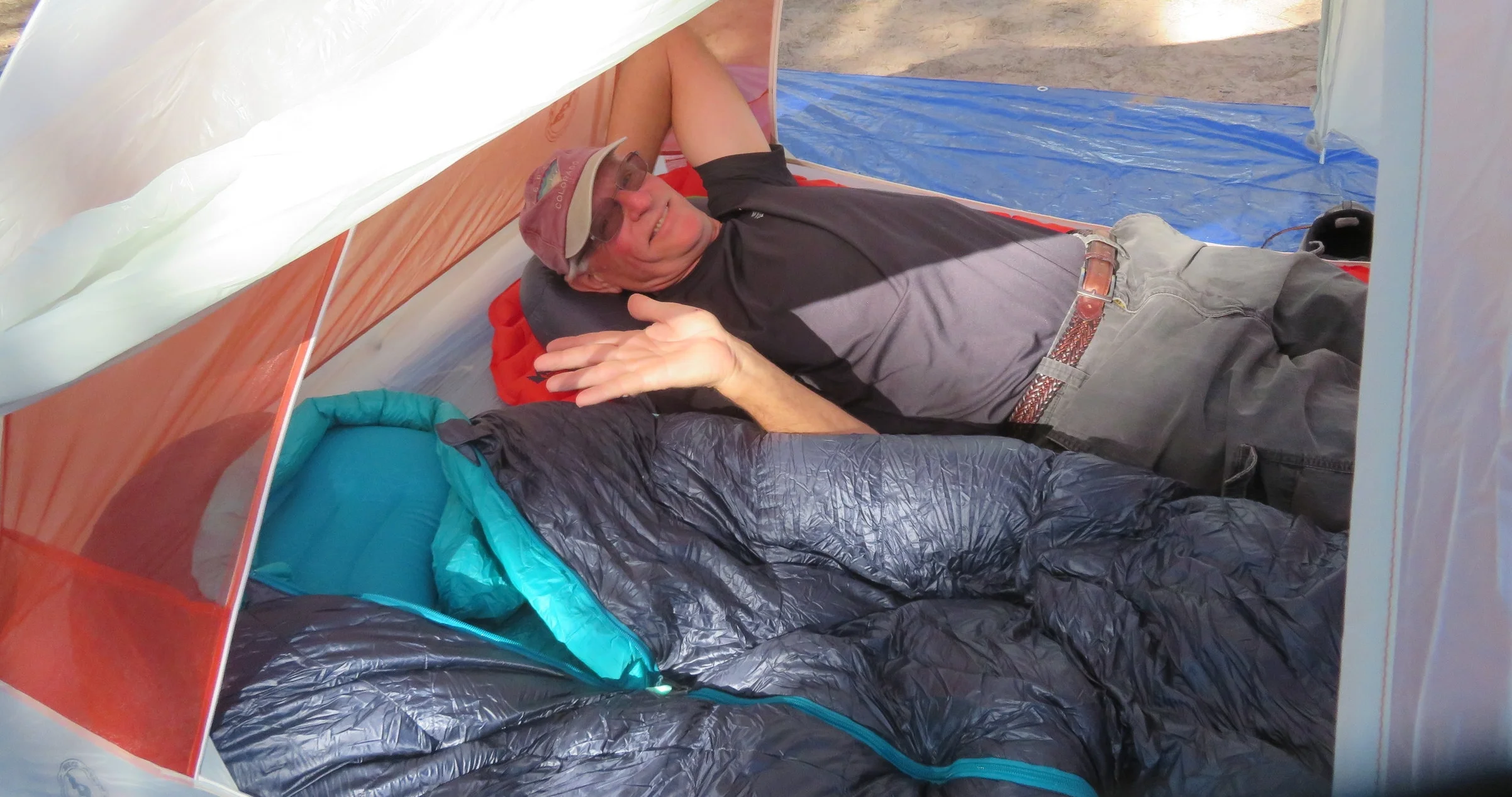 Blue View – Geriatric Backpacking – Part 2