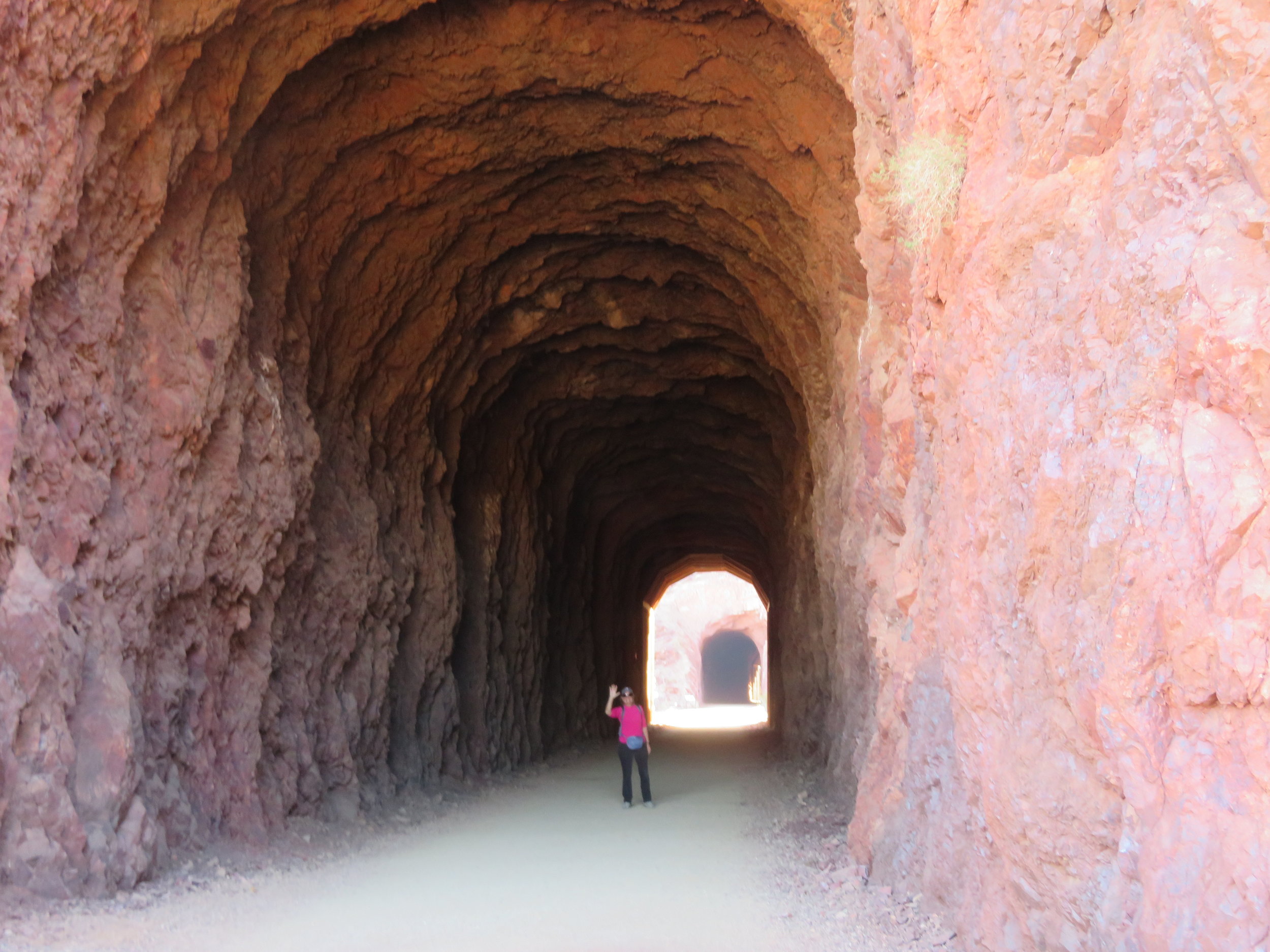 Lake Mead Hiking Historic Railroad Trail — Just a Little Further