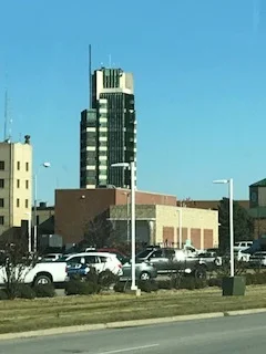 Price Tower in Bartlesville, OK