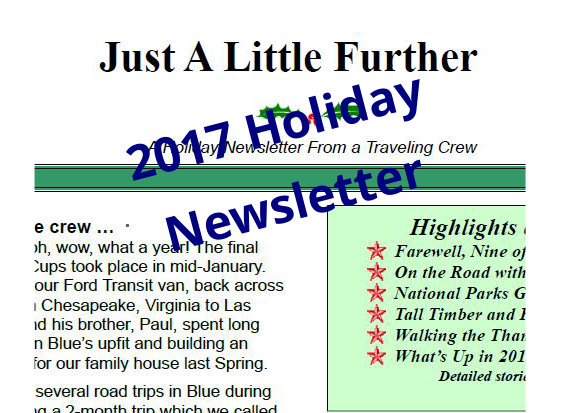 2017 Holiday Newsletter