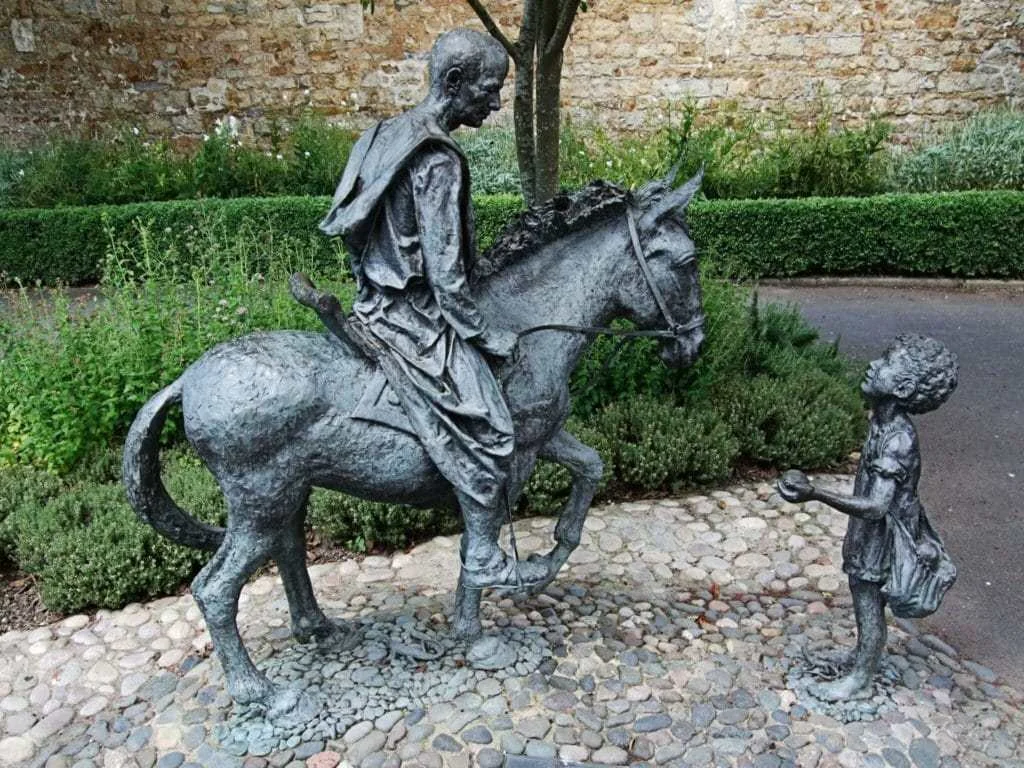 Sigeric the Serious’ walk from Canterbury to Rome and back provided the pilgrim’s route for the Via Francigena. Photo credit: Jim Linwood