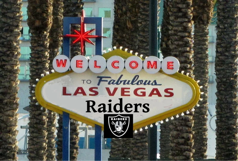 Blue View – The Raiders are Coming to Town