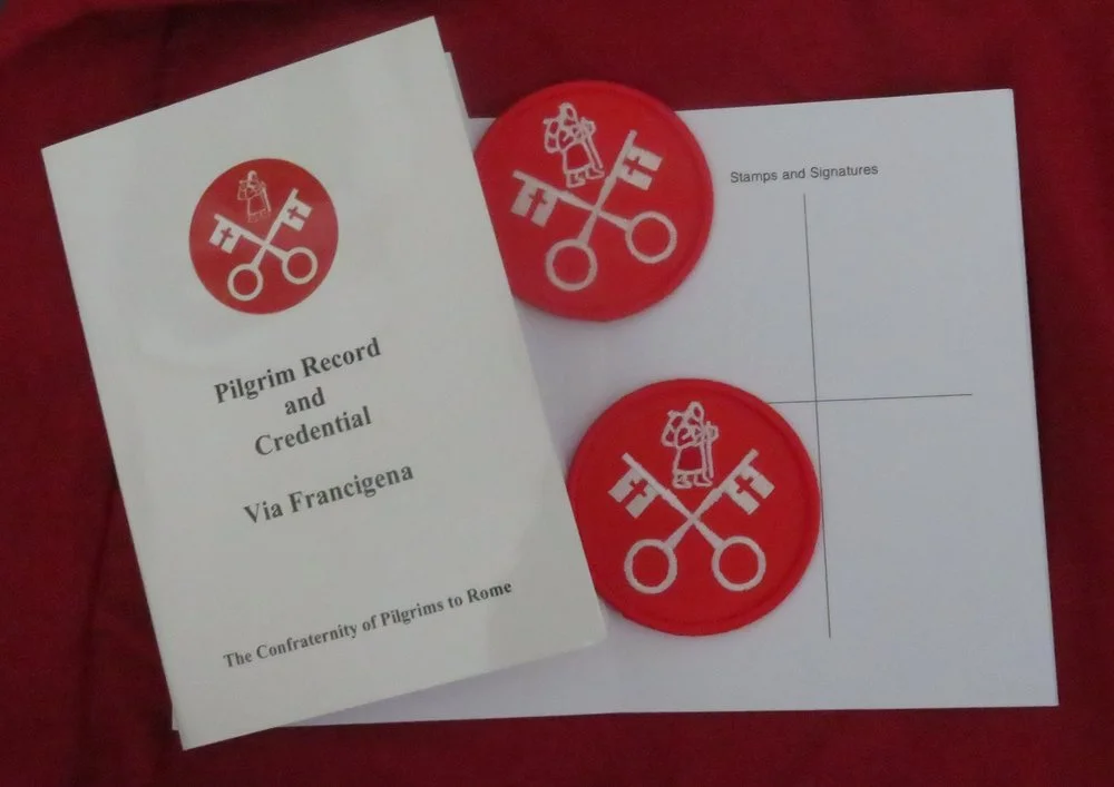 Plans and Preparation for the Via Francigena Check out our continuing blogs as we research and prepare for the walk.