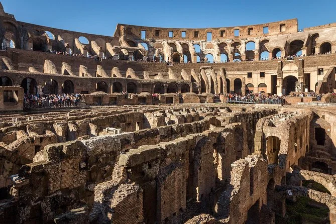A Colosseum tour was on the top of our list for tours.
