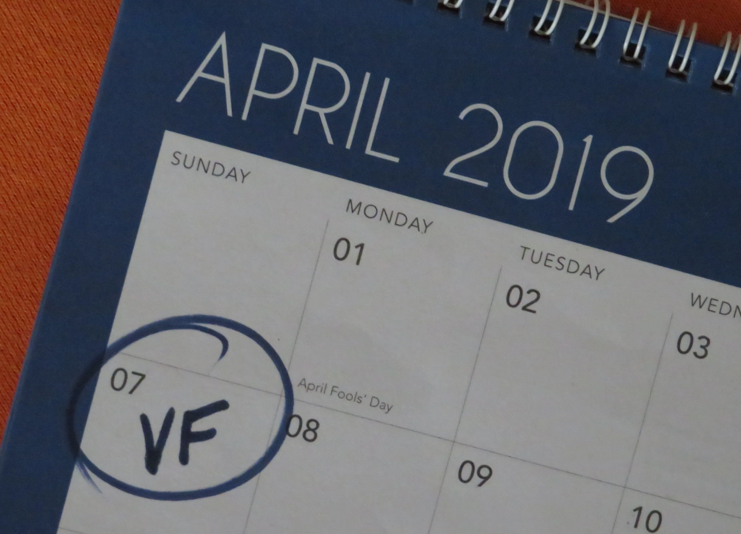 Entering Countdown Mode - Via Francigena