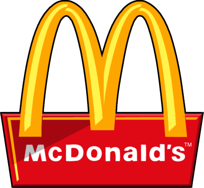 Those familiar golden arches