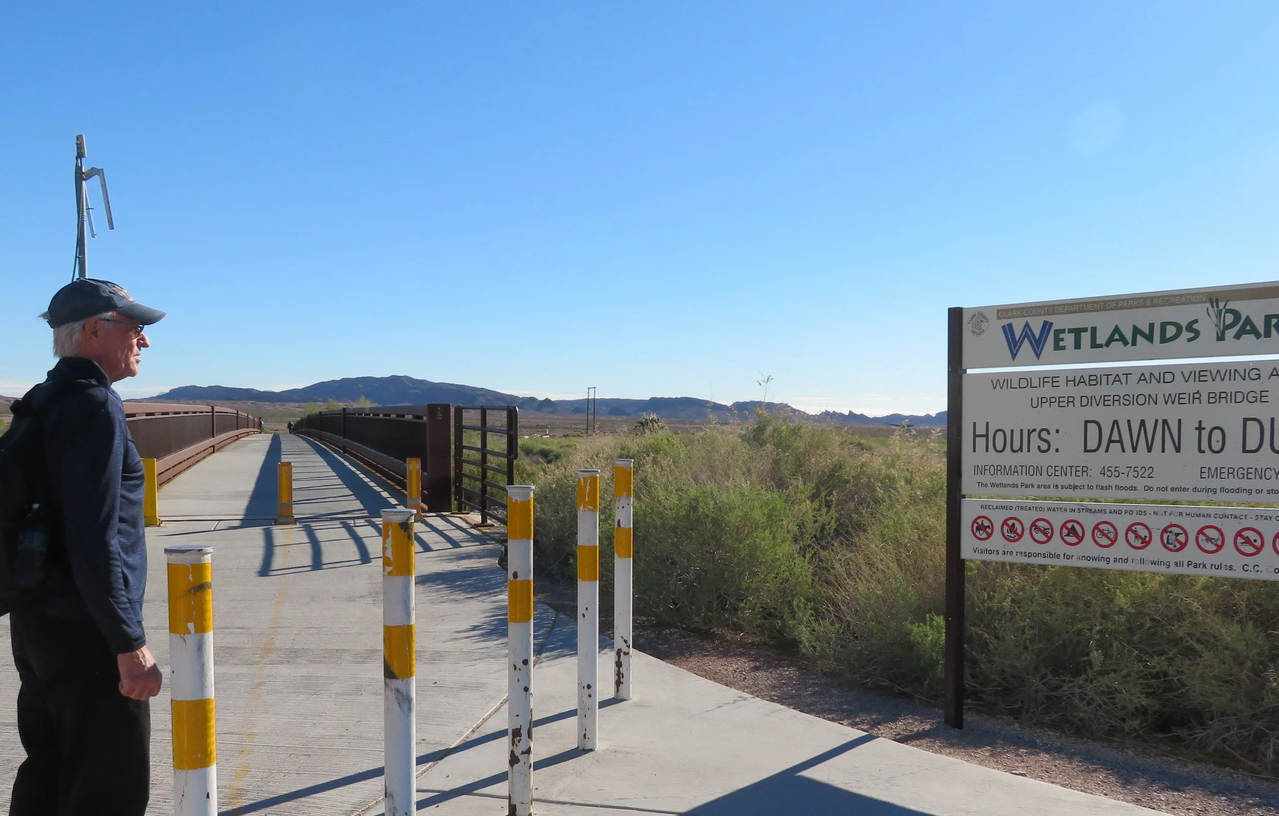  A New Wetlands Park Walk – 9 miles