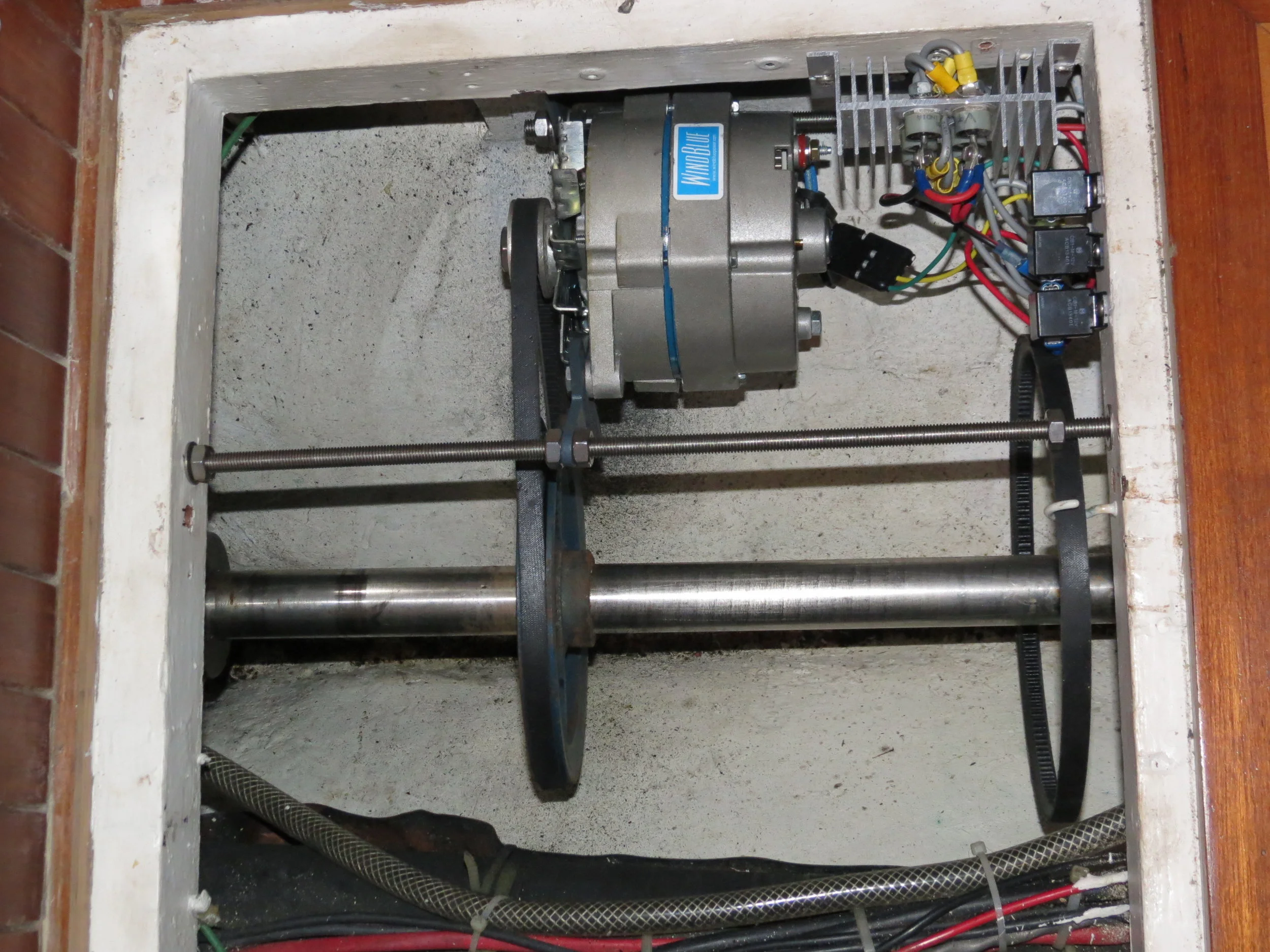 ShaftGen Installed.JPG