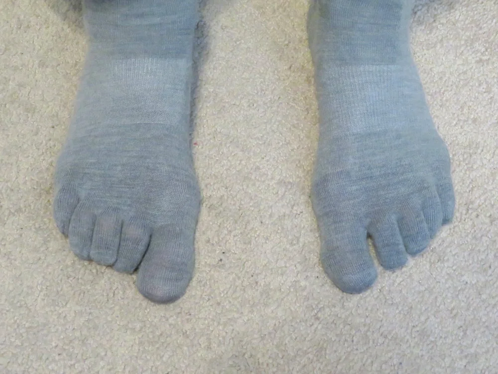 A bit weird looking, but no more blisters