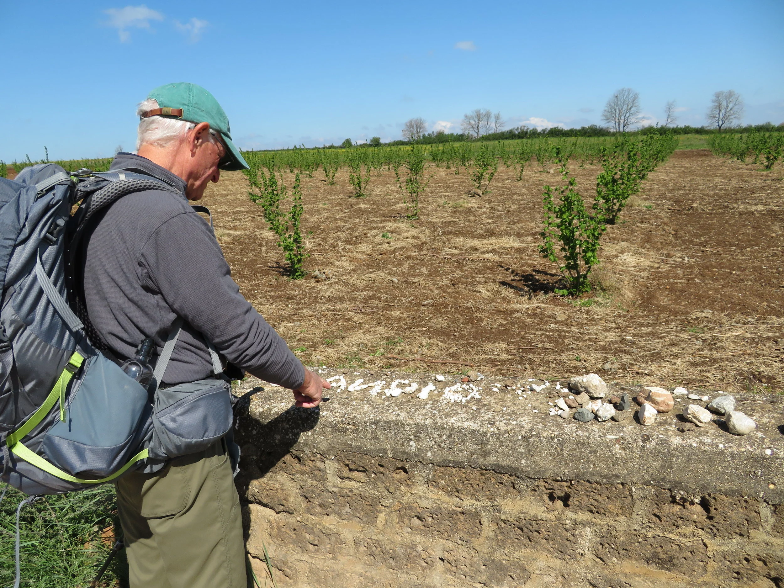 Day 3-Via Francigena – Campagnano di Roma to Sutri