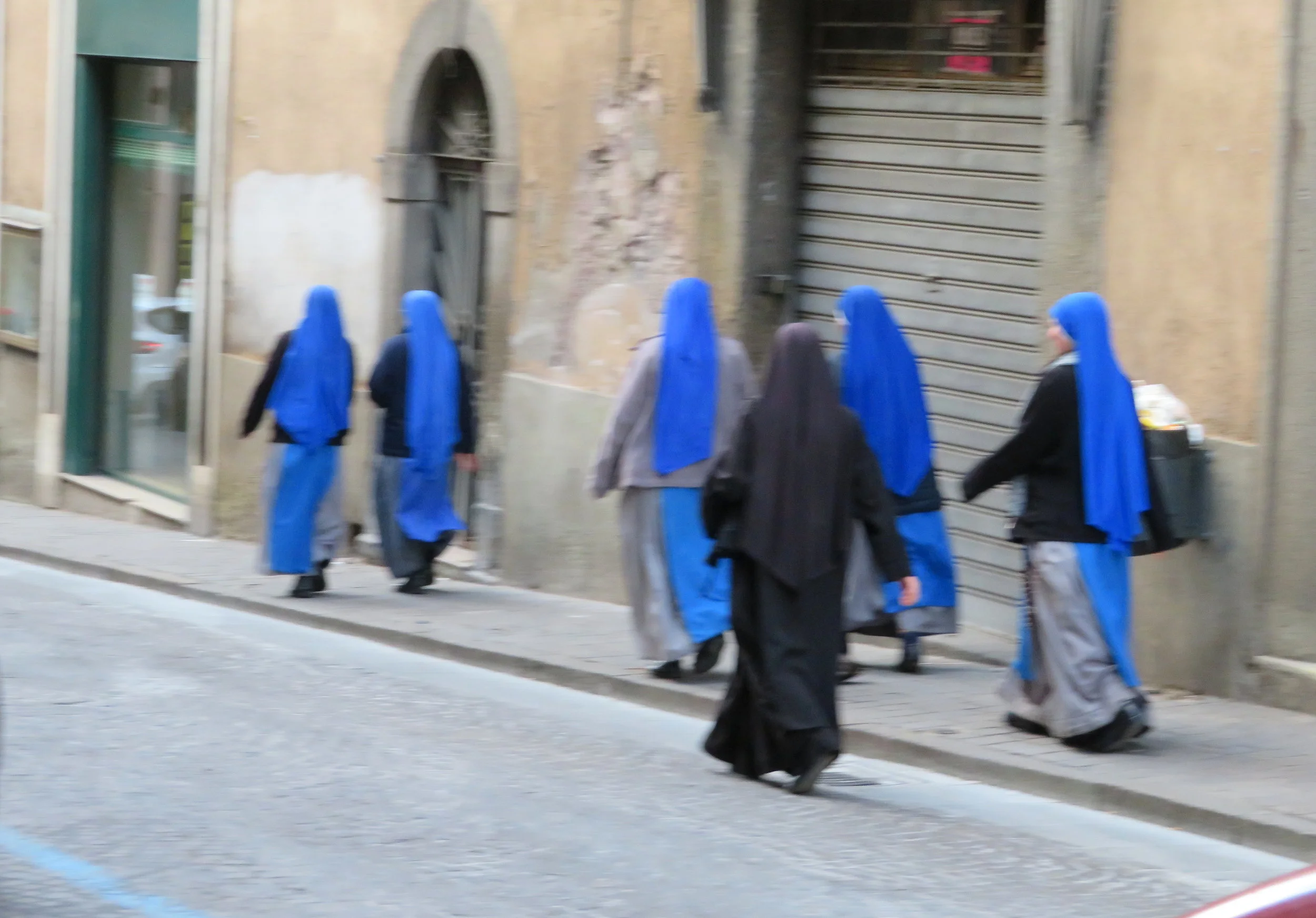 Day 5 – Via Francigena – Vitralla to Viterbo