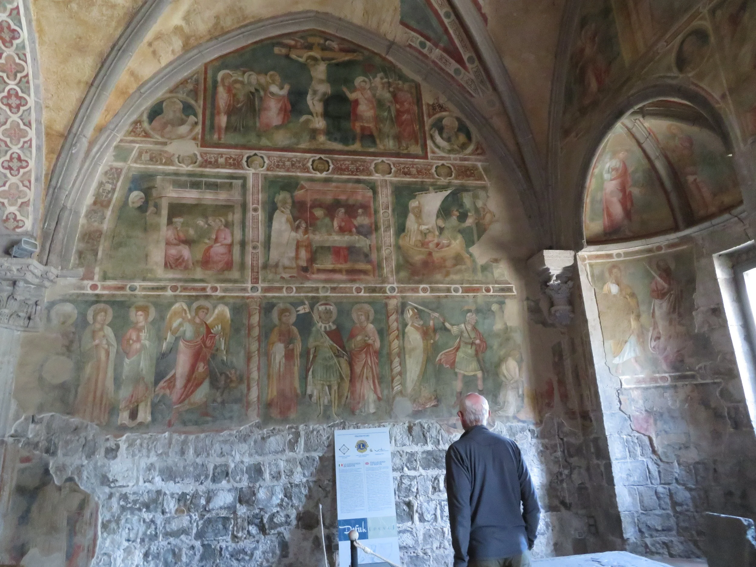 Holed Up in Montefiascone