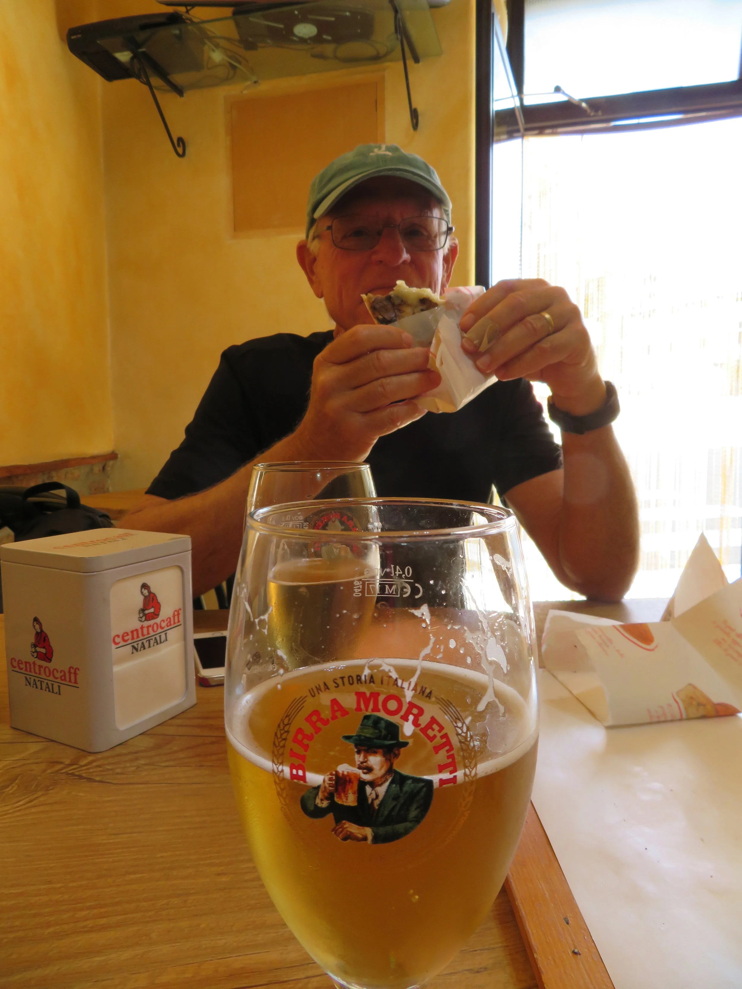 Moving on to Abbadia San Salvatore &amp; Day 9 on the Via Francigena