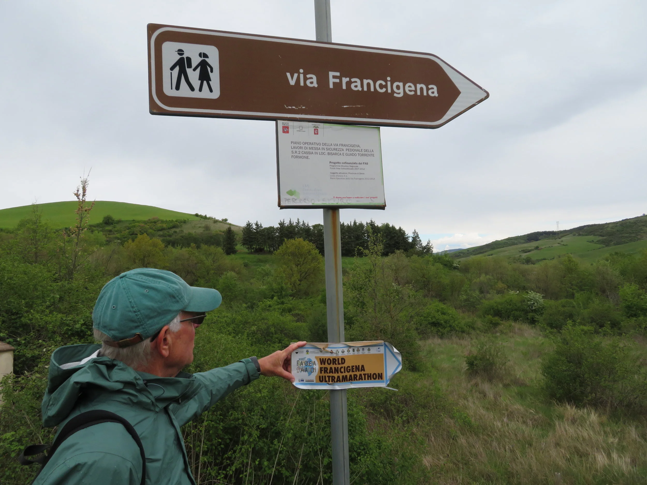 Day 10 – Abbadia San Salvatore to Gallina then on to Siena