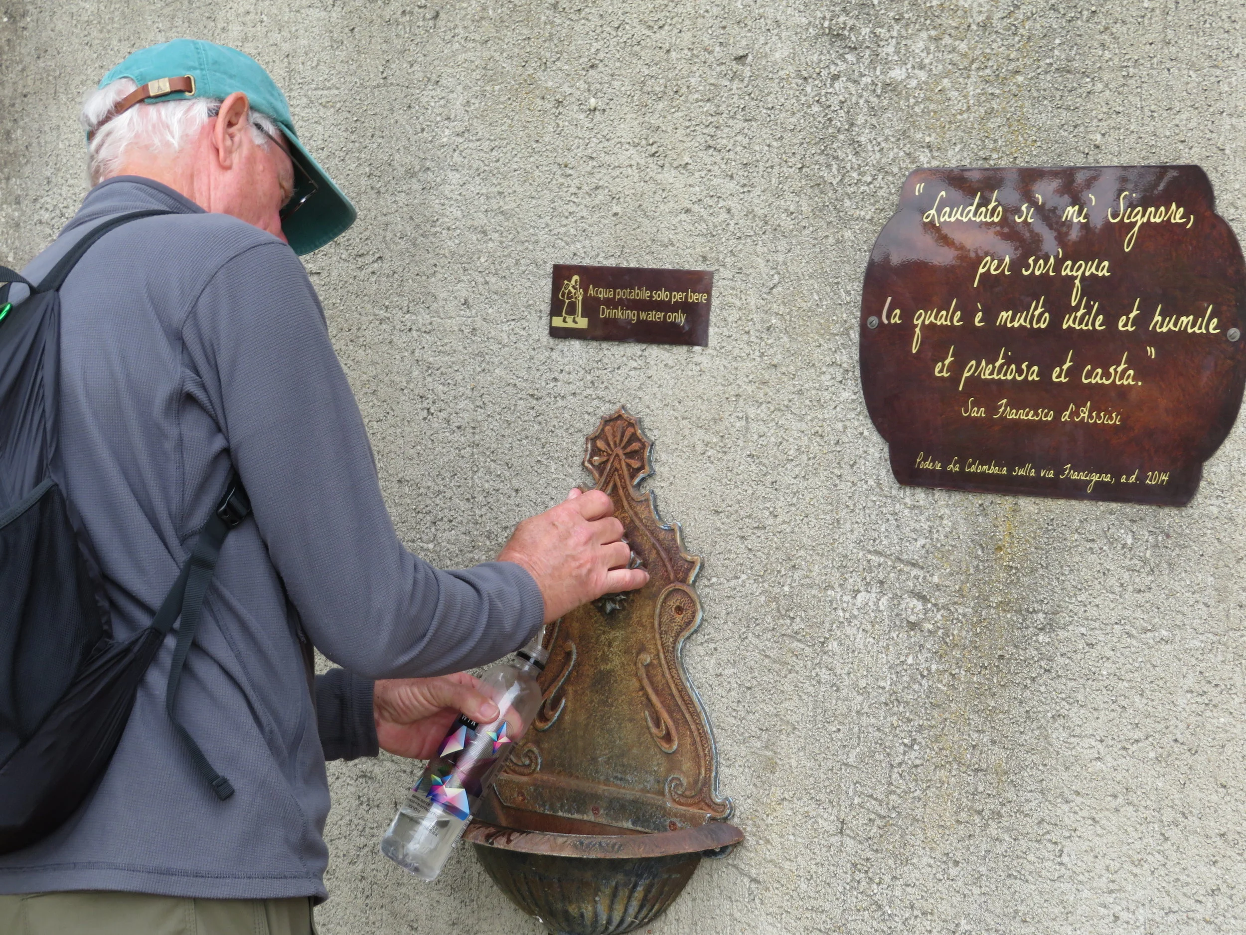 Walks from Siena on the Via Francigena – Part 2