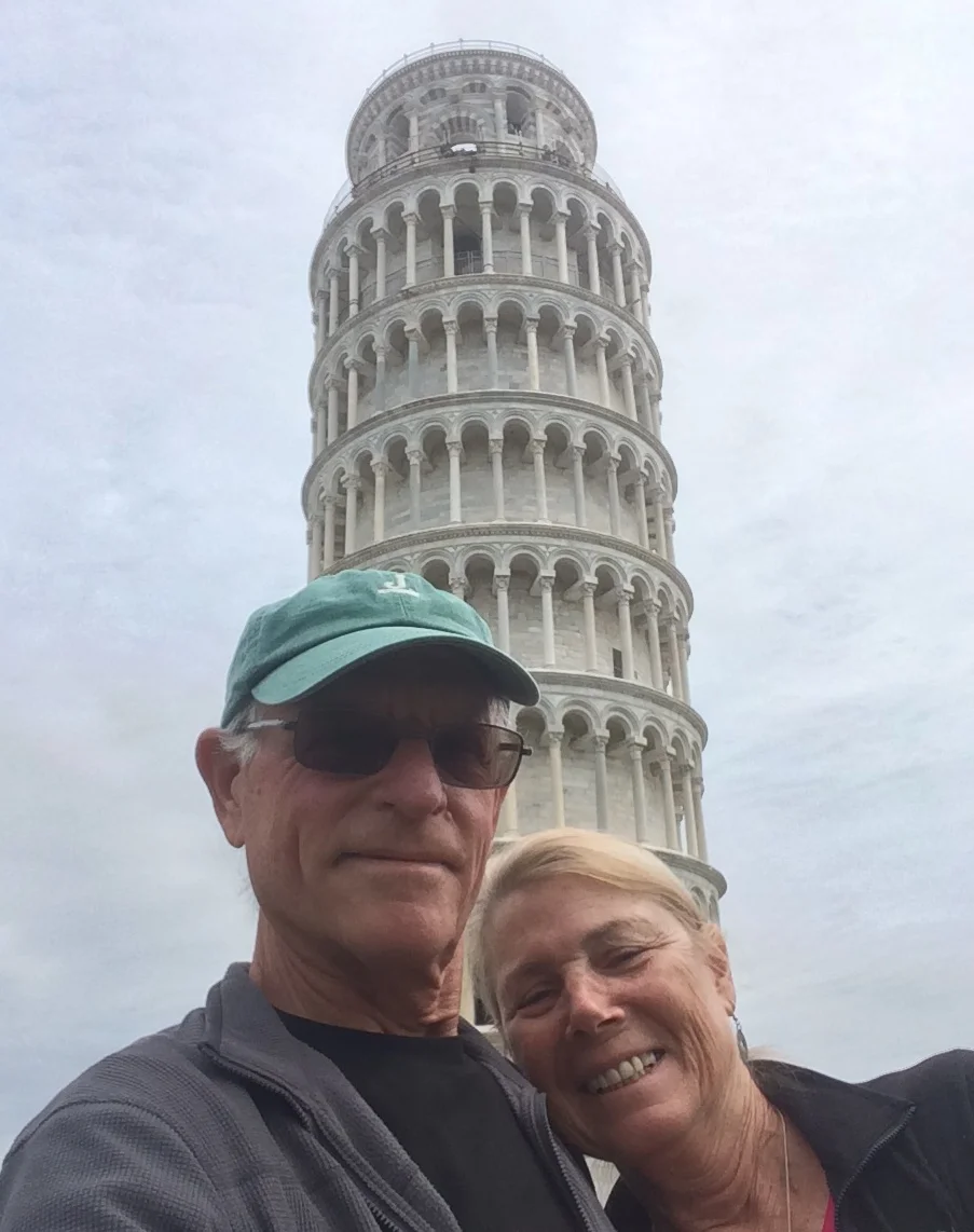 The Leaning Tower of Pisa