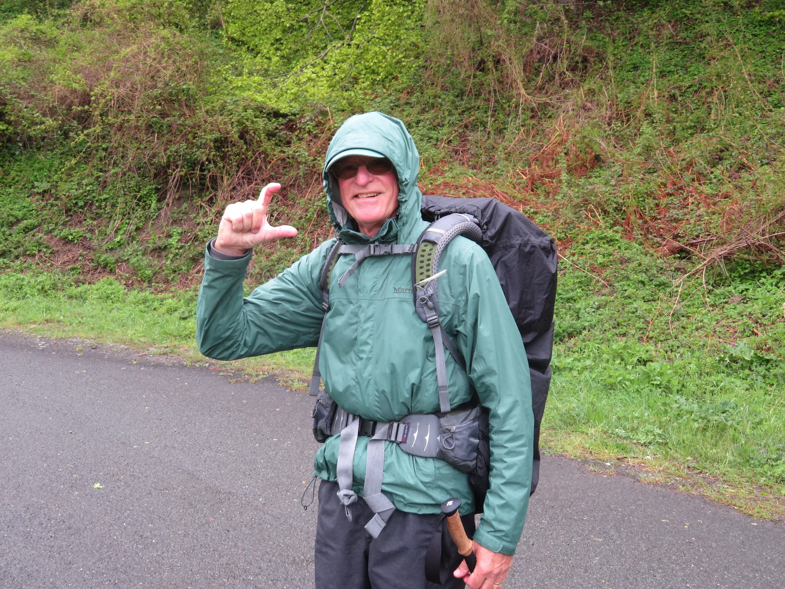 Plan C – Climbing to Heaven and Over the Pass