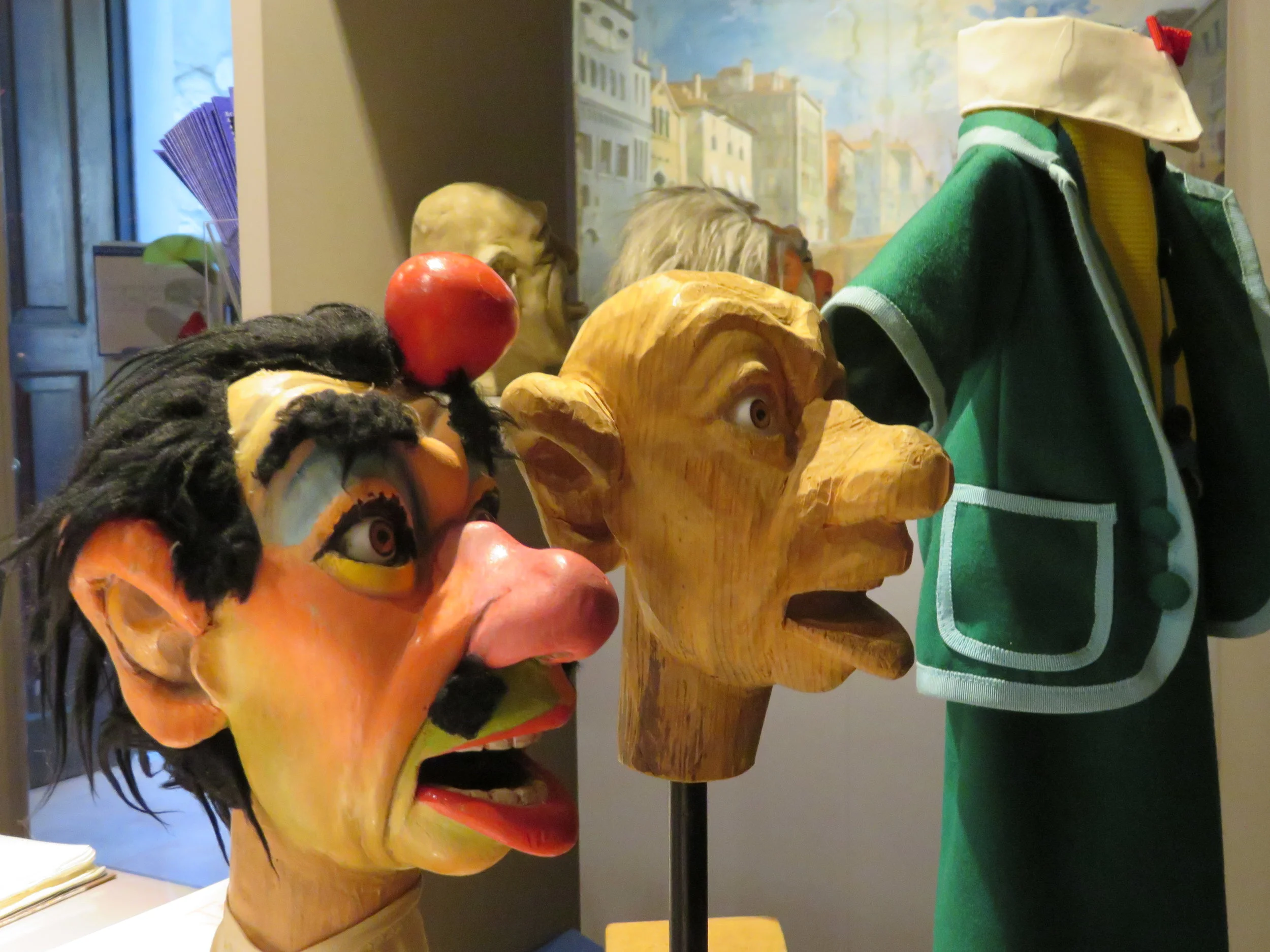Parma, Puppets and Piacenza