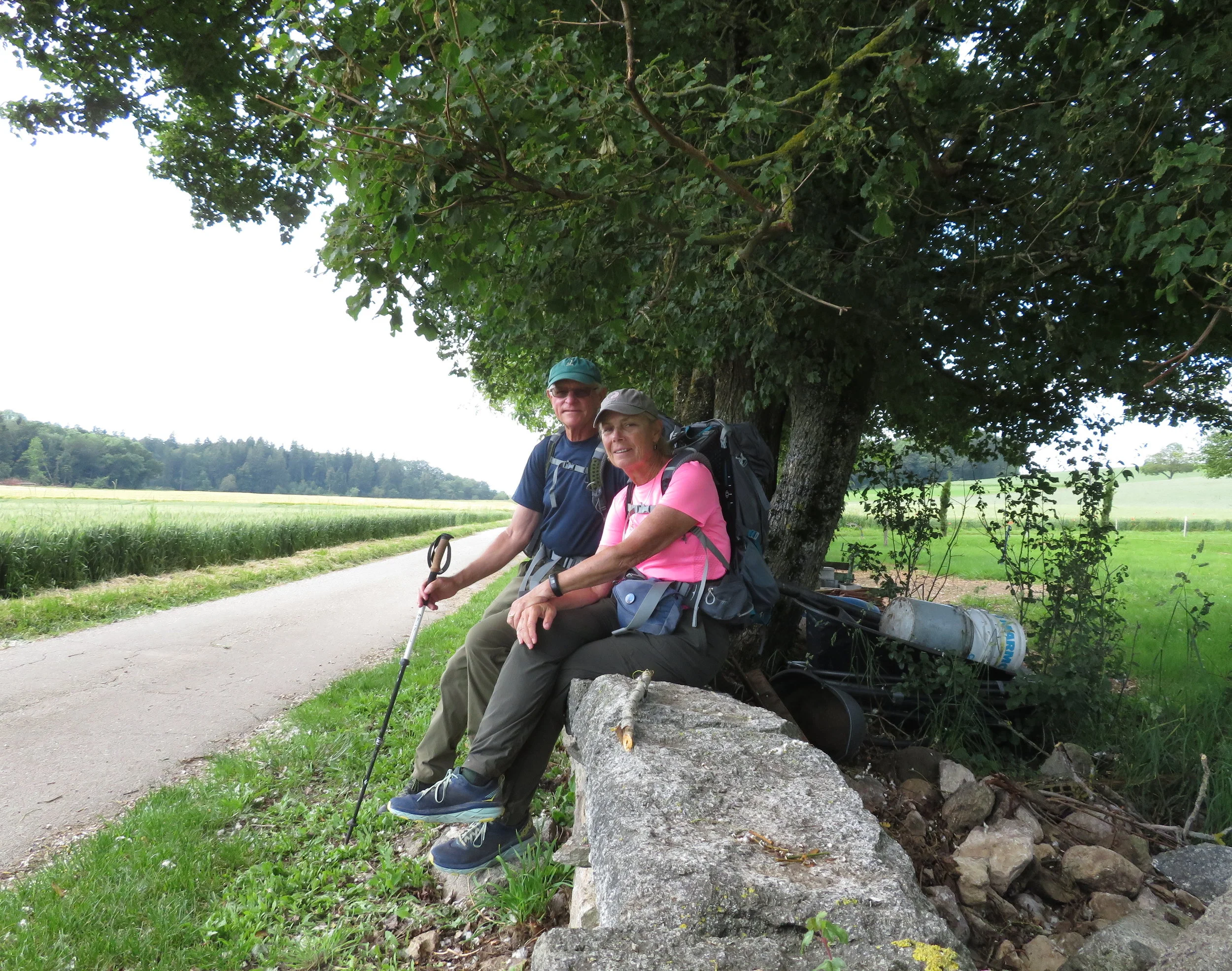Bushwhacking to Ste. Croix and Wow, We’re in France!