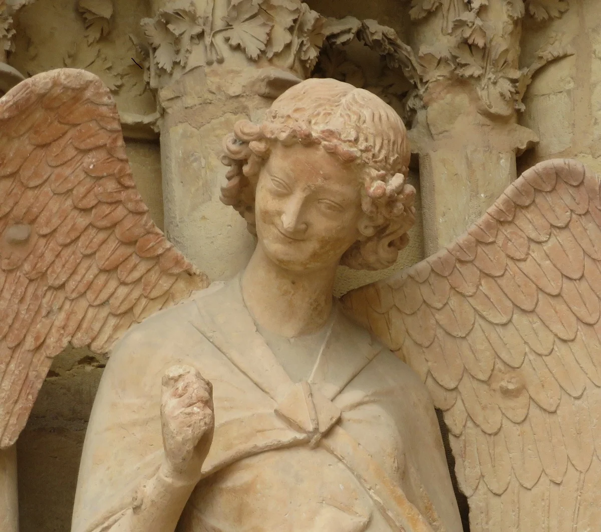Reims’ Smiling Angel