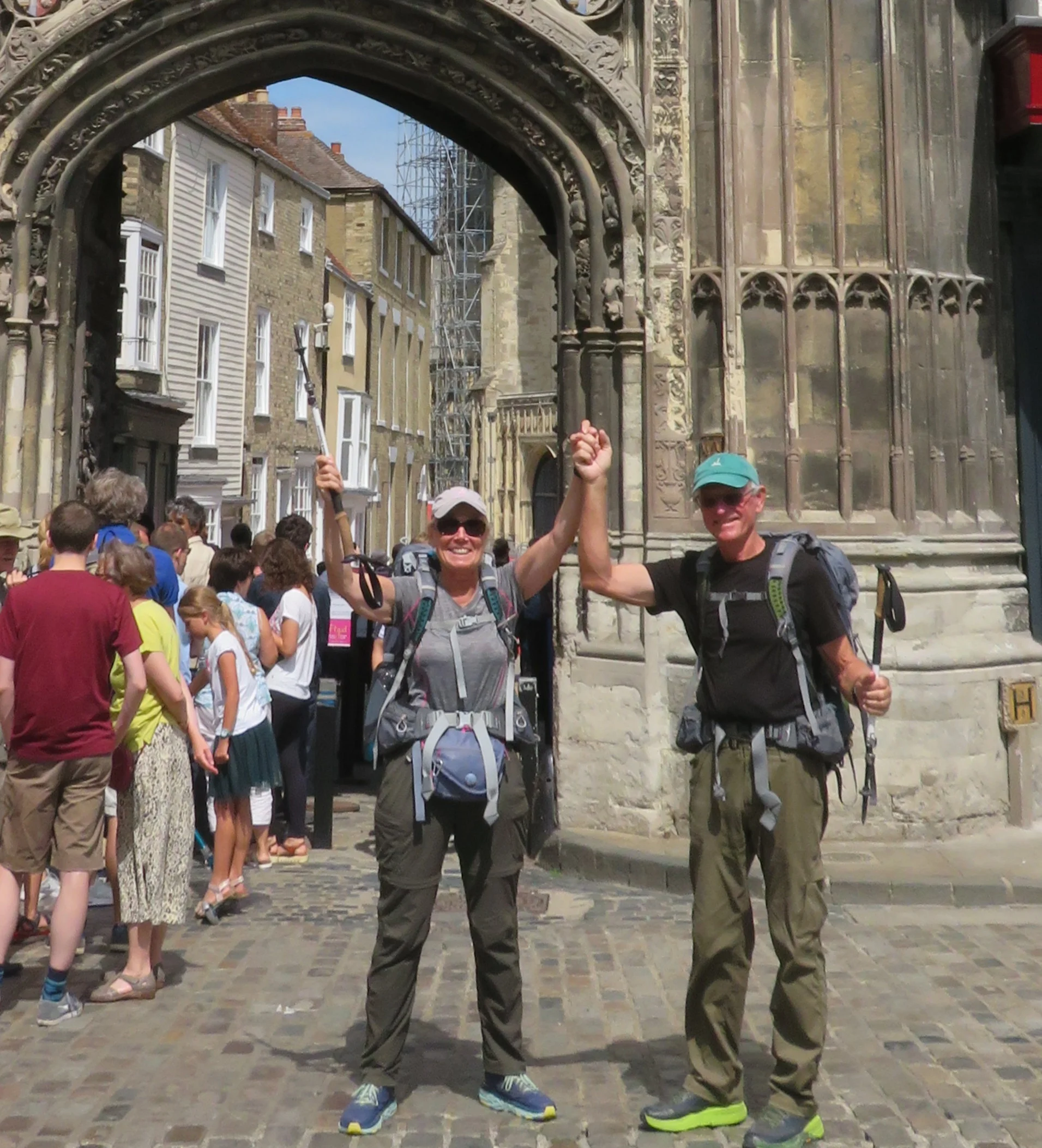 Arrival in Canterbury &amp; the End of the Via Francigena