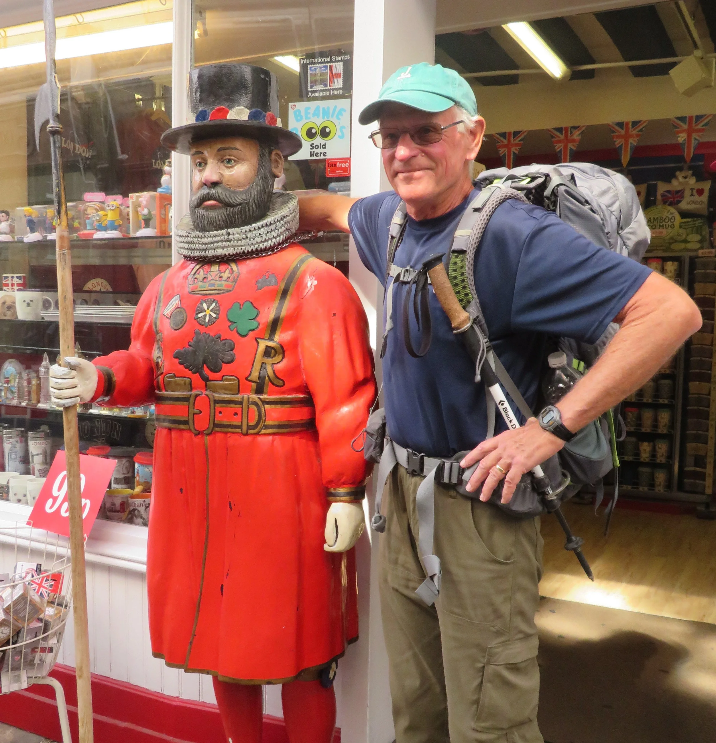 Canterbury, London, Windsor &amp; Home