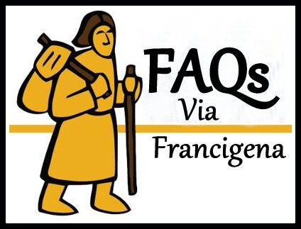 FAQs about the Via Francigena