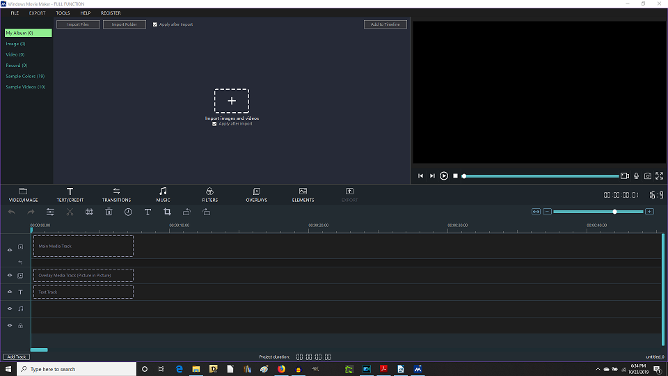 Windows Movie Maker - a totally revamped editor to replace the old 2012 version
