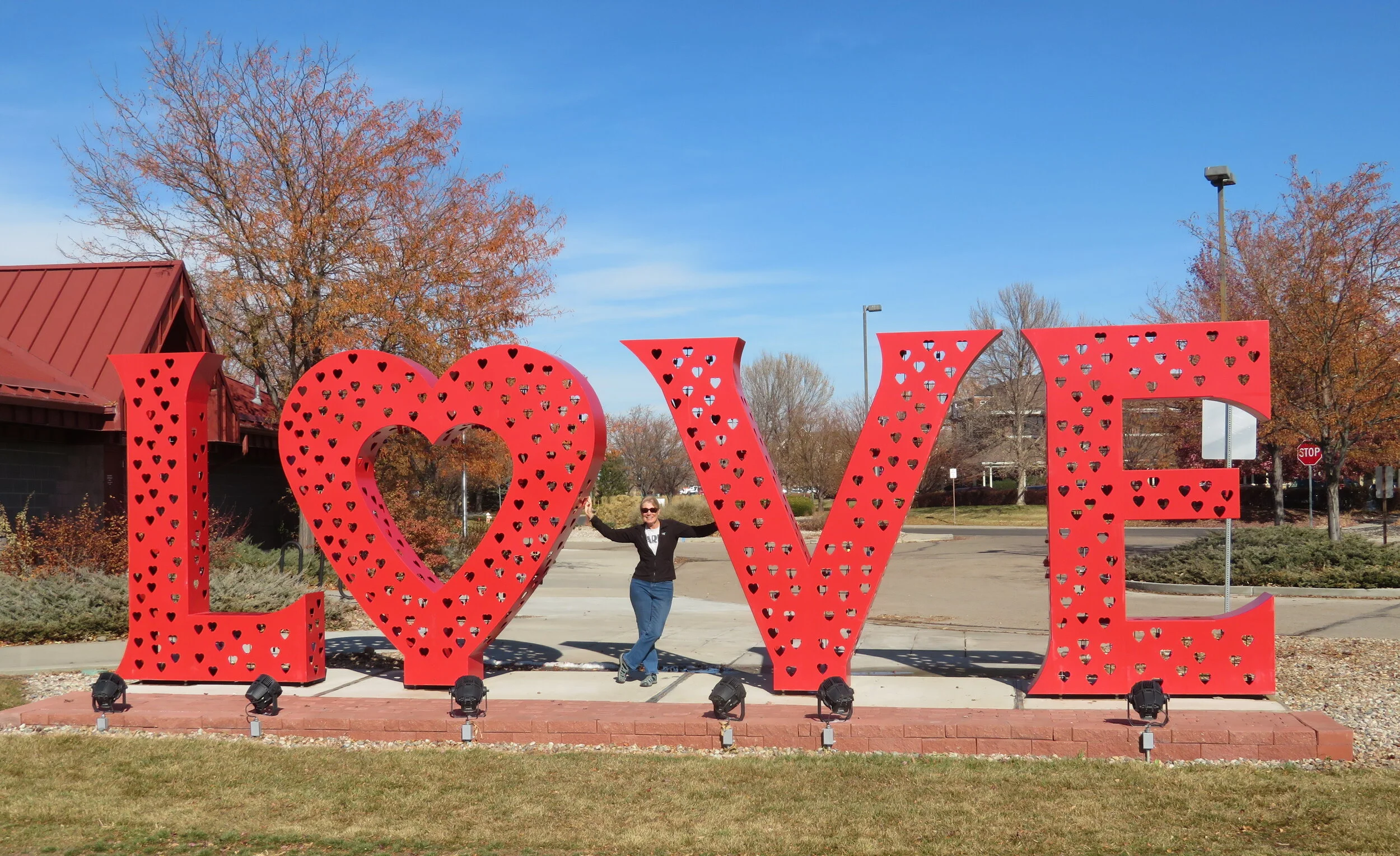 Lovelocks And Sculpture In Loveland Colorado Just A Little Further