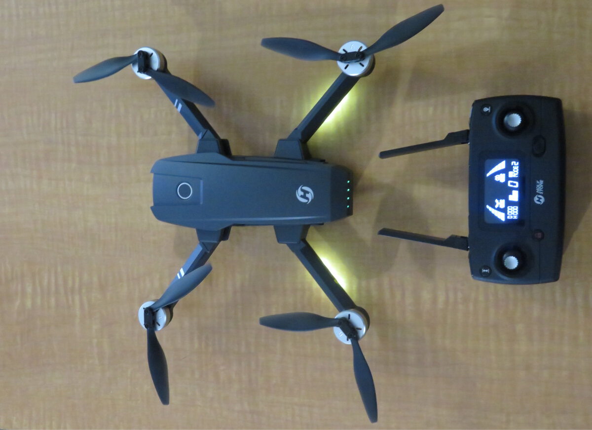 Drone with controller