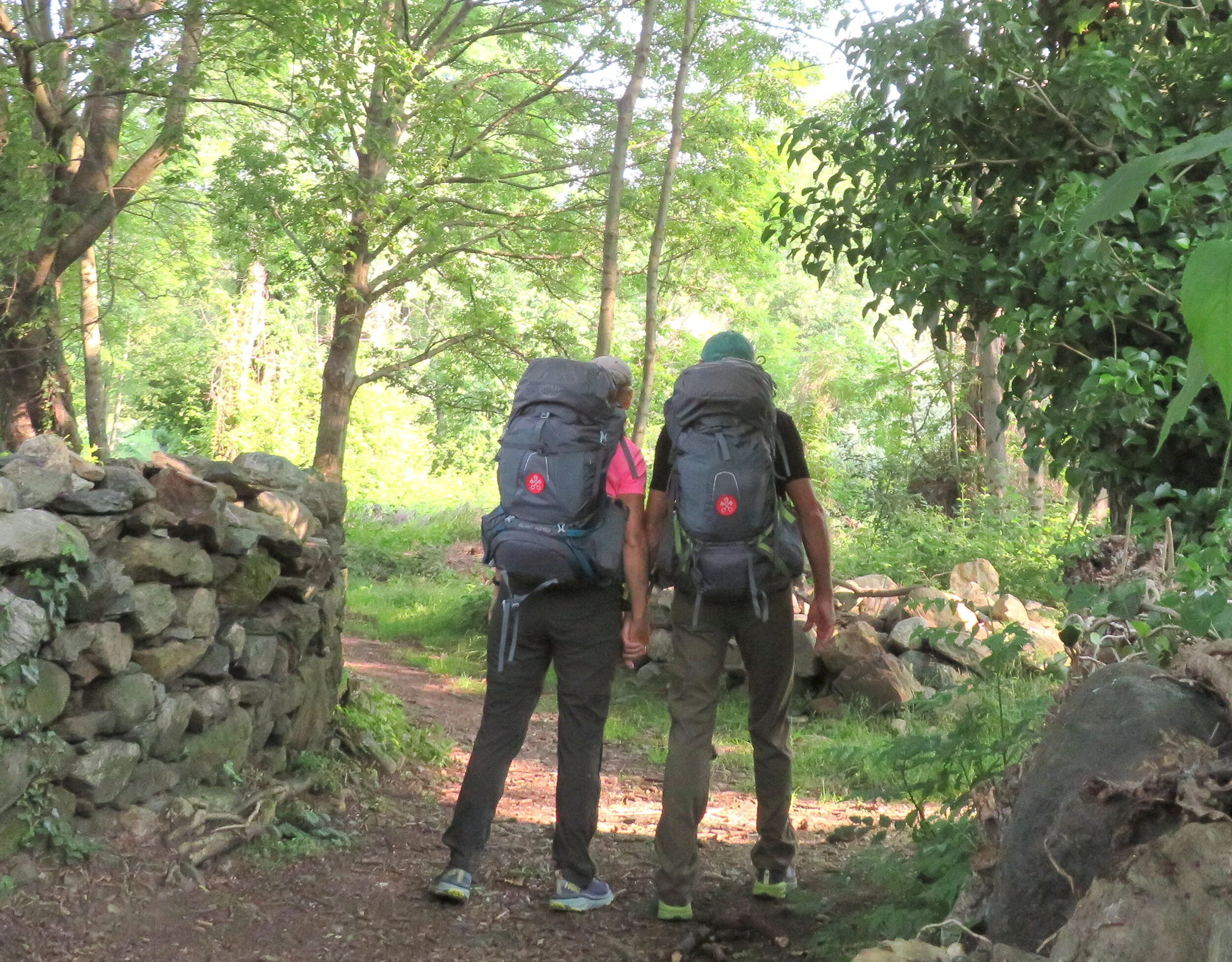 My very favorite photo from walking the Via Francigena