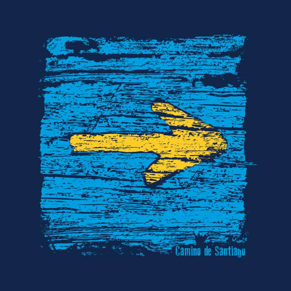 camino de Santiago sign.png