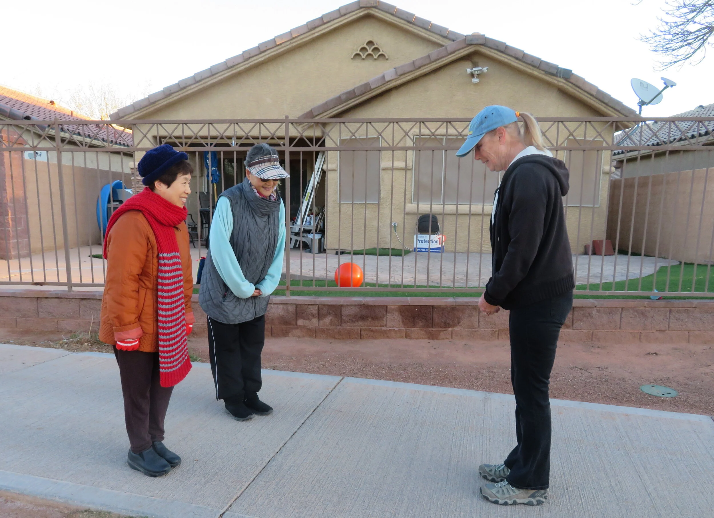  Walking in a Small World