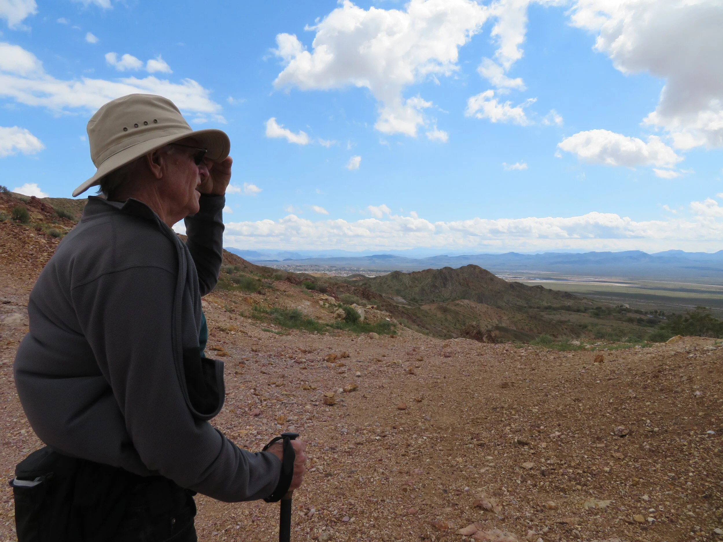 Walking the Old Vegas Trail to Railroad Pass