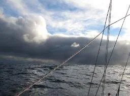 A squall heading our way