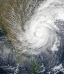 A cyclone is on the way