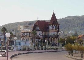 The town of Piriapolis